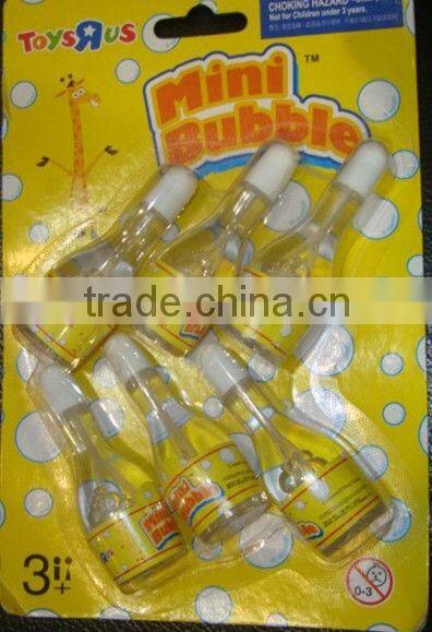 6pcs bowling bubble set