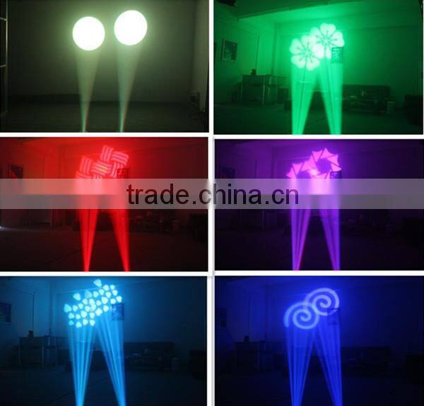 Beam spot RGB 15w led mini moving head light stage/disco/party light