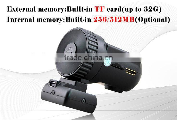 Hot sale full hd 1080p car camera dvr recording