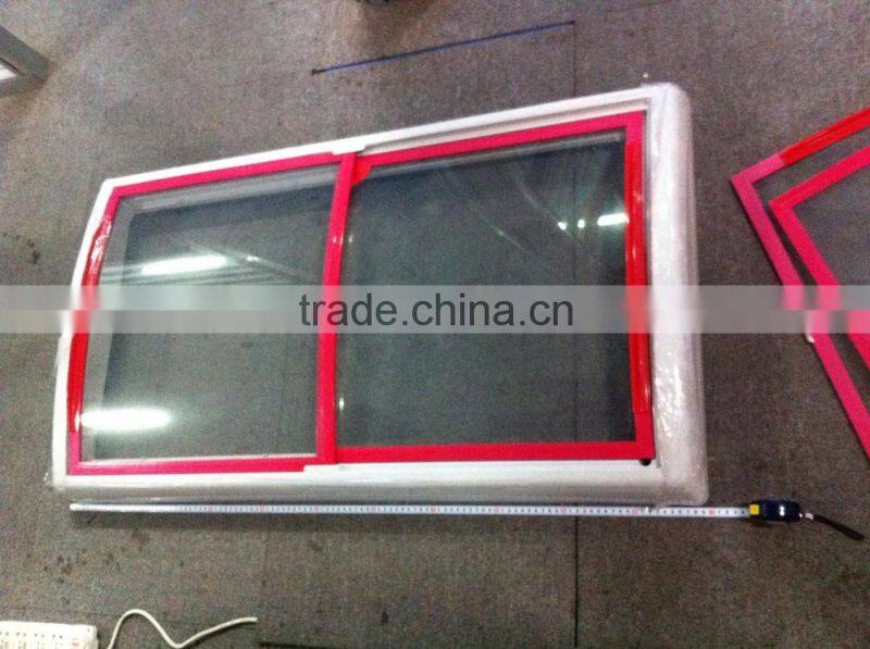 double door 1094*598mm 1294*598mm CKD freezer parts freezer glass door frame (freezer &refrigerator parts)