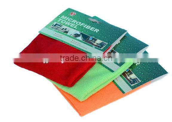 Microfiber car cleaning cloth