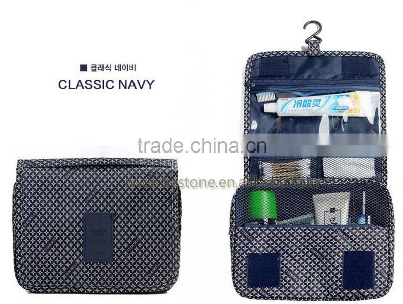 Hanging Travel Pattern Toiletry Pouch Bag