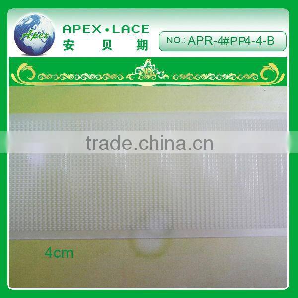 APR-4#PP4-4 hot sale nylon white hook and loop cable tie guangzhou