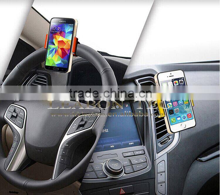 multi-functional good quality phone holder for bicycle and car mobile phone holder