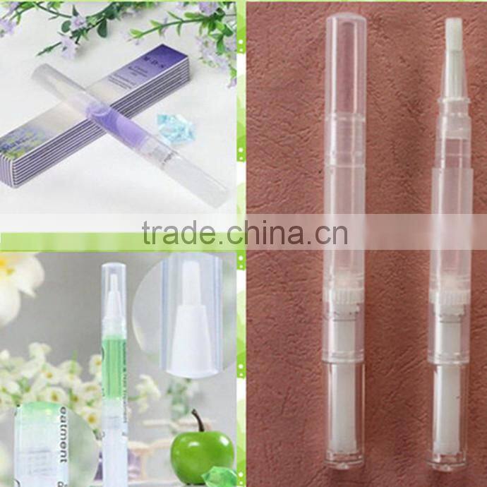 OEM Cute Brush Hair Empty Teeth Whitening pen