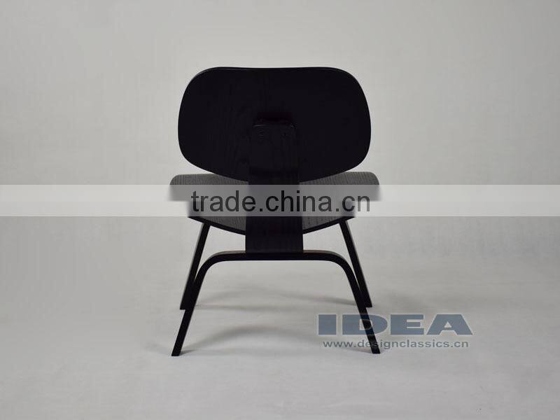Replica Charles Plywood Lounge Chair - Black Color