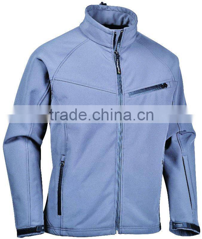 FASHION DESIGN MEN'S SOFTSHELL JACKET