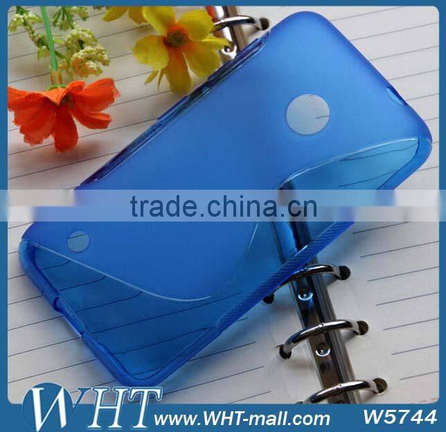 For Nokia Lumia 530 S Line Gel TPU Case