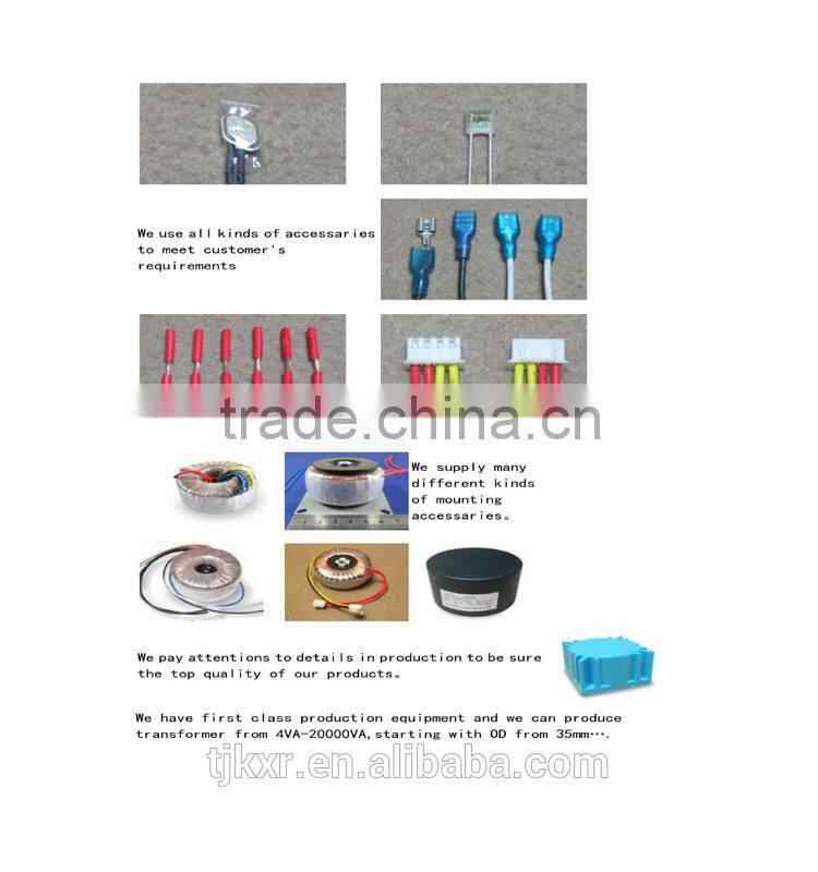 CE ROHS approved PCB transformer toroidal, Potted transformer toroidal
