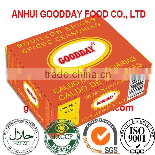 10g fish bouillon cubes with good price