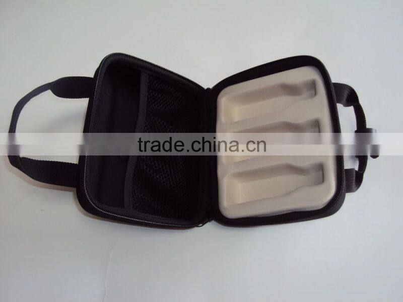 custom EVA case of eva wine bag of small eva foam zipper case of eva hard wine case of eva foam case for wine eva bag