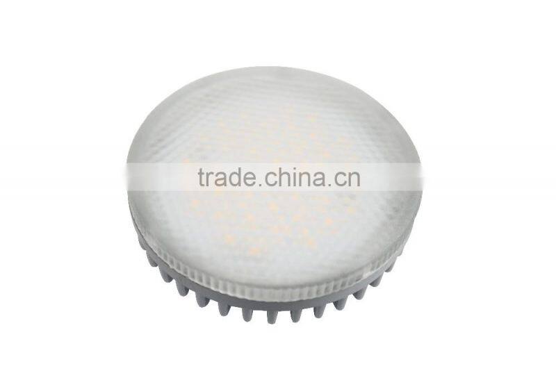 Cheaper price 230V 6W 480LM Ra80 6W LED GX53 Light