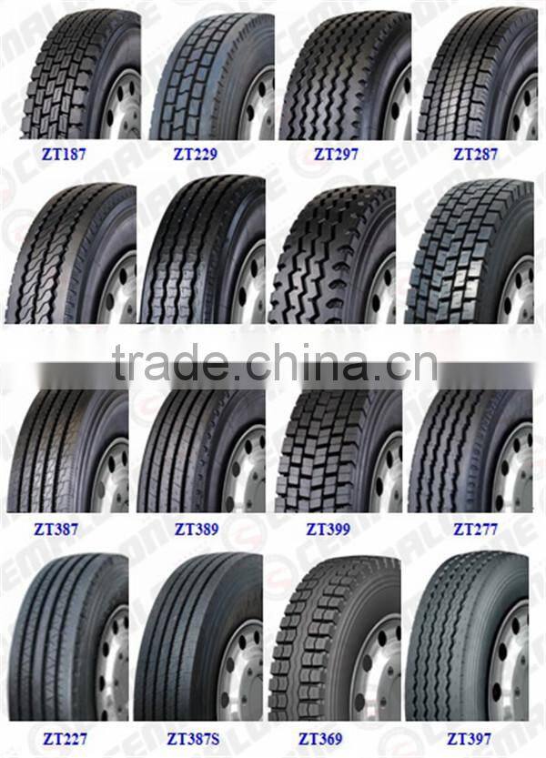 Top Thailand rubber11r 22.5 truck tires from Qingdao for heavyduty truck