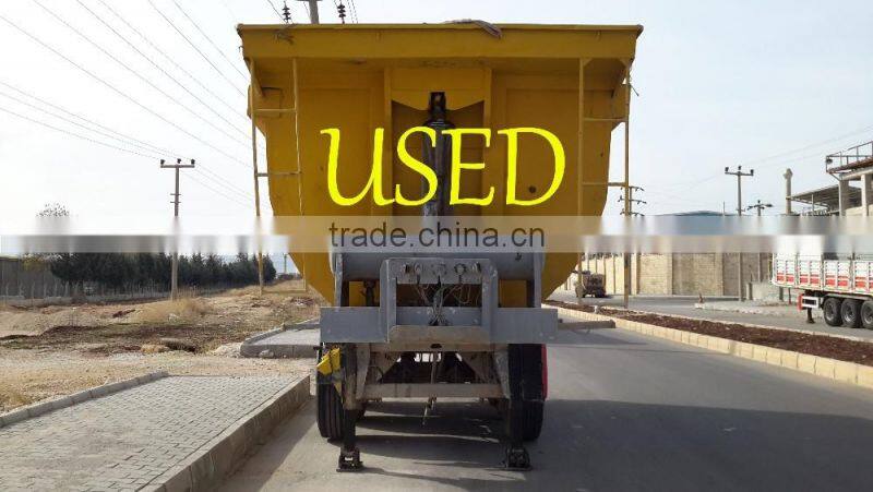 3 axle tipper used model 2009