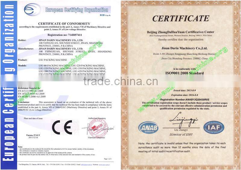 Economic Premade Pouch Packing Machine For Puff Snacks