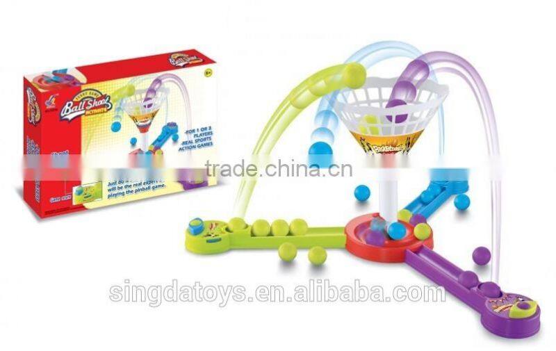 Hot sale! Hoodle toys set shooting game toys set for 2 player