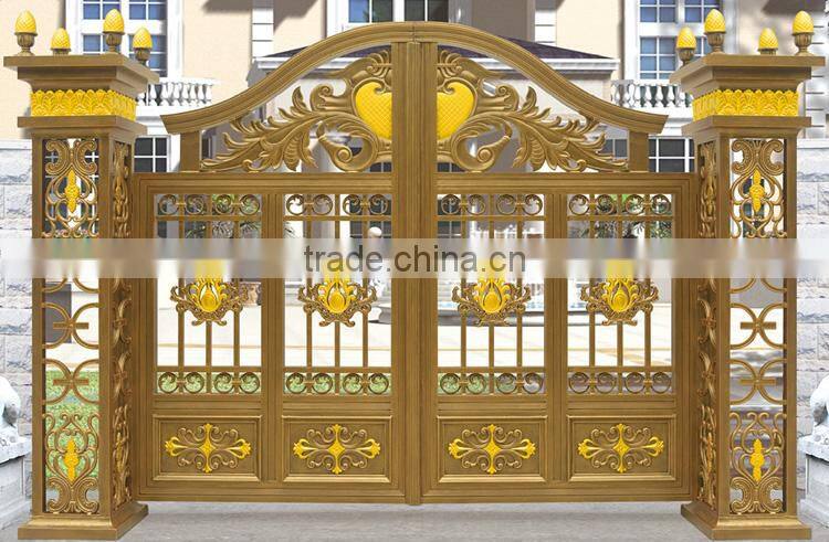 China wholesale high quality aluminum iron gate designs