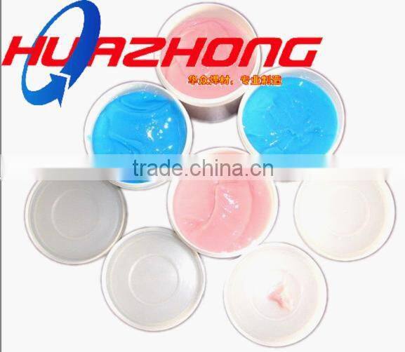 Liquid silver solder manufacturing