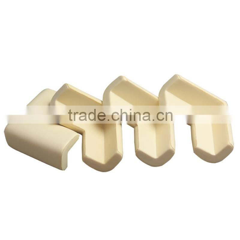 Stripe type NBR Soft baby kids, safety table desk foam corner guard protector