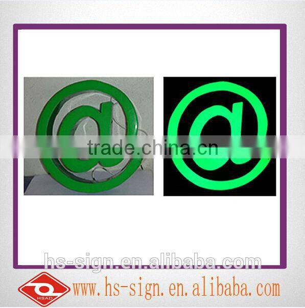 Resin Led Alphabet Wall Letters Sign / resin wall letters / alphabed letters