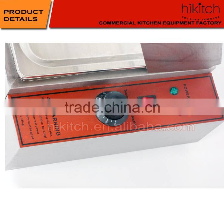 Kitchen equipment restaurant Electric 3 pans hot food warmer/warm serving dish.