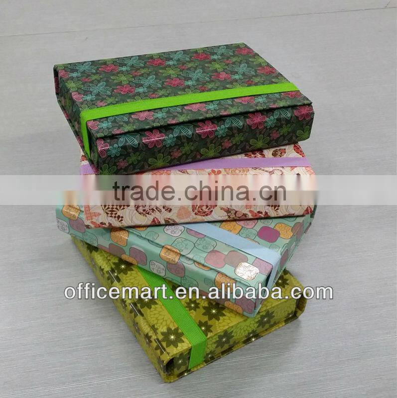 1.8 mm thickness a4 elastic band paper file box
