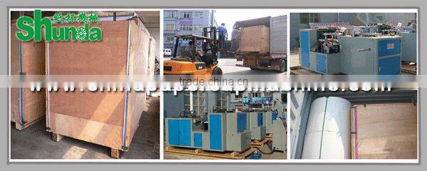 china paper cup forming machine/double pe paper cup machine