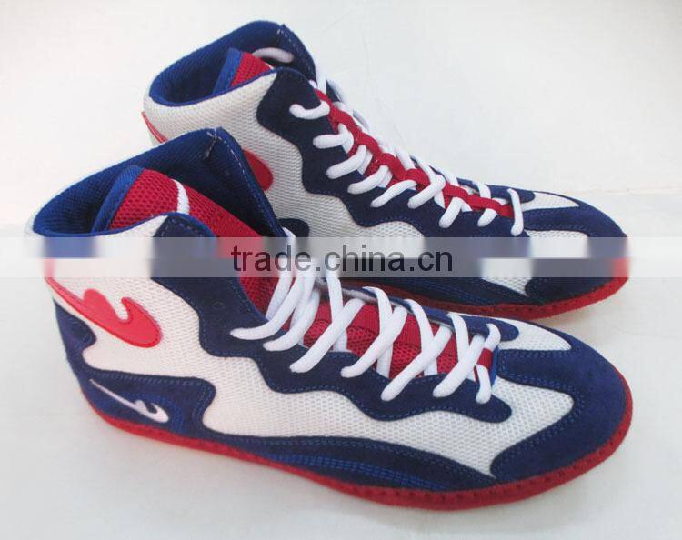 RWB Footsweep Wrestling Shoes Rare Decent shape wholesale (OG,Inflicts,rulon)