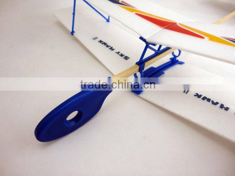 Flying Hawk II Hand Launch Plane Flying Toy