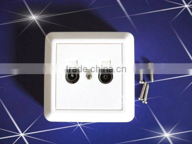 11097 zinc alloy wall plate
