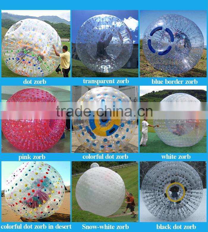 Cheap inflatable zorb ball,mini zorb ball,water zorb balls price