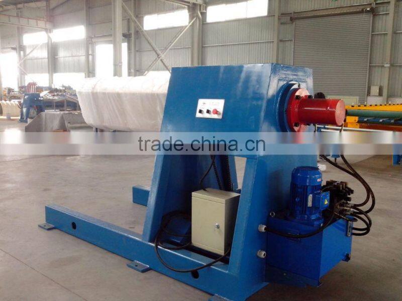 steel roof ibr sheet roll forming machine