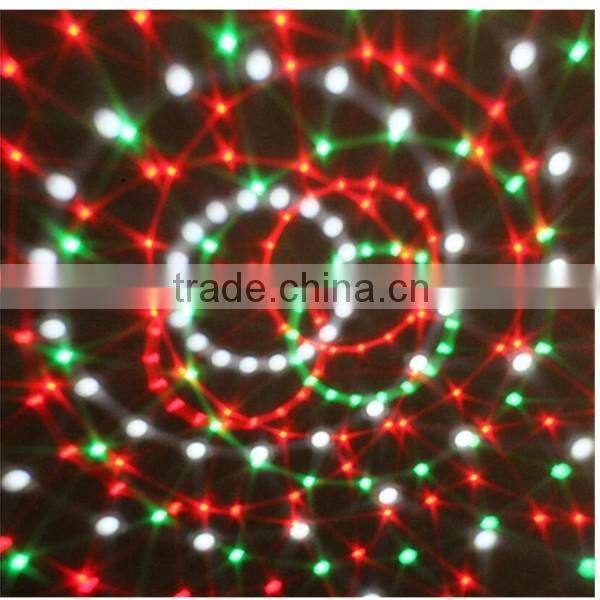 6 color/3Color Disco DJ Stage Lighting Sound LED RGB/RGBWY Crystal Magic Ball Effect Light