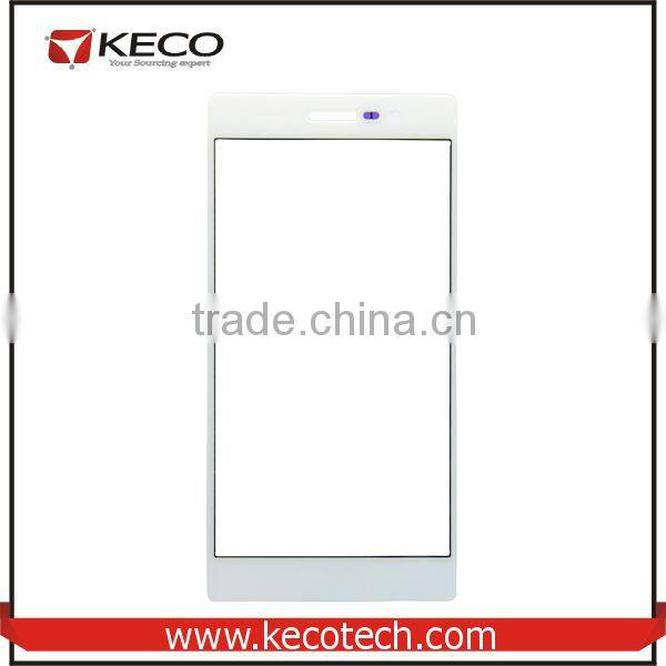 Front Touch Glass Panel For Huawei Ascend P7