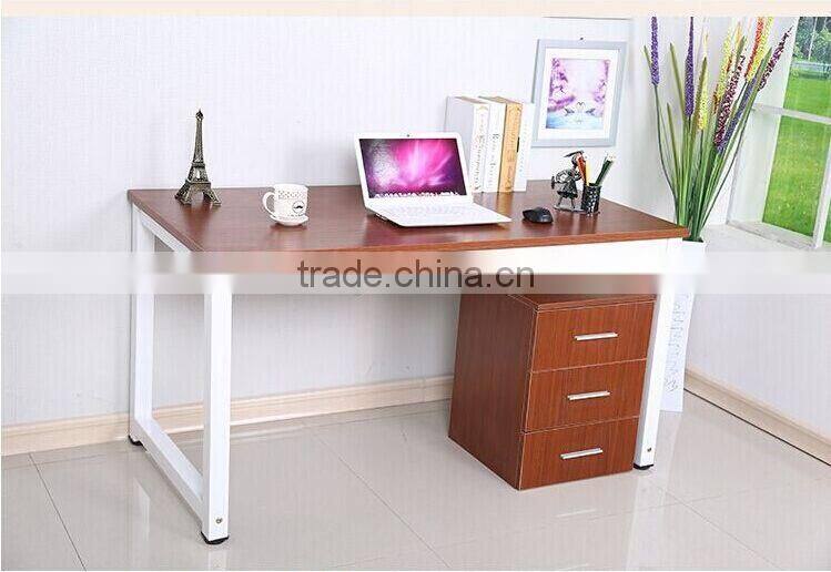 Steel and wood type modern study table computer tabel cheap prices