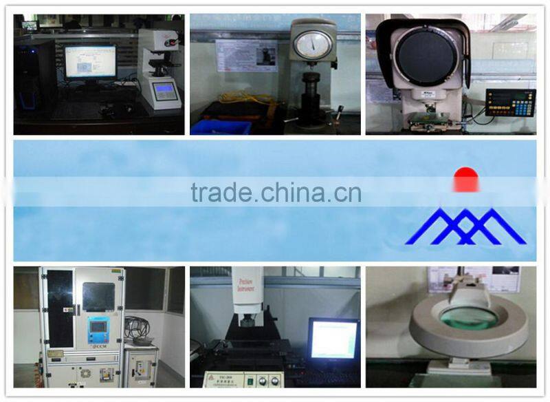 Bullet head M16 brass screws for industry application