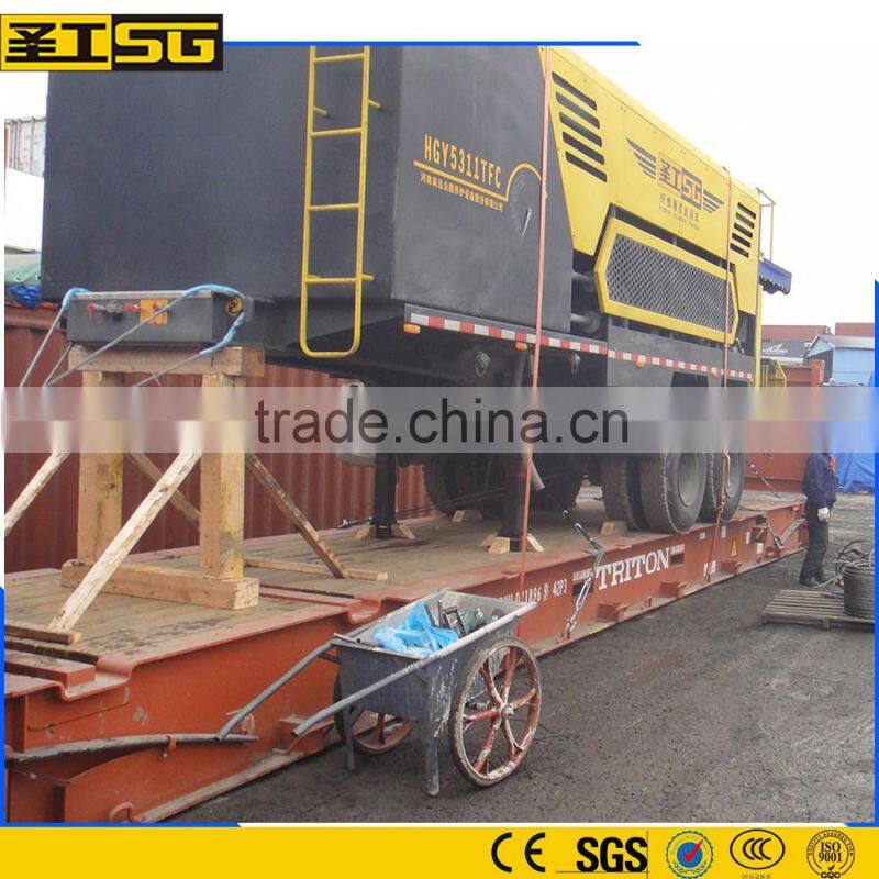 HOWO 4*2 Capacity 6Ton, 8Ton, 13Ton Asphalt Distributor Car, Bitumen Distributor
