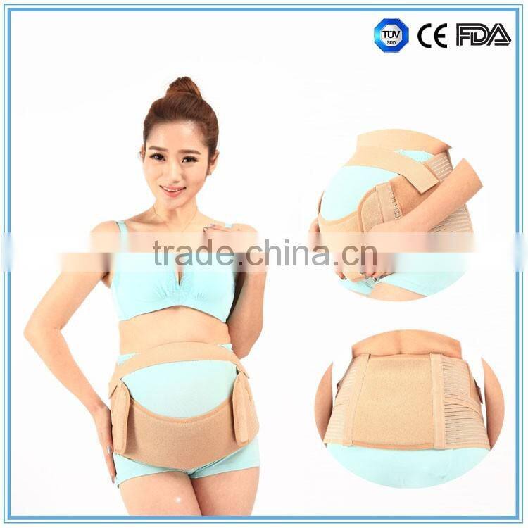Pregnancy waist wrap abdominal support belt elastic maternity belly band