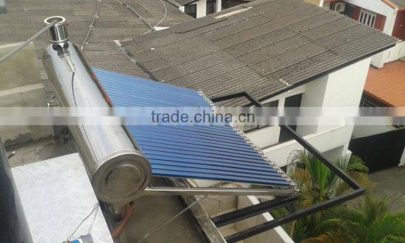 2016 High quality vacuum tube type calentador de agua solar(Manufacturer)