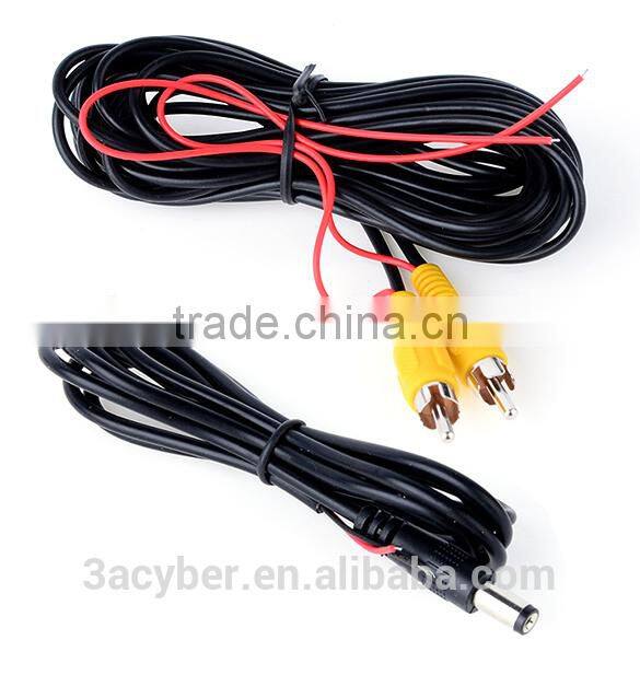 12V 170 Degree Mini Color CCD Reverse Car Camera Rear View Camera Night Vision
