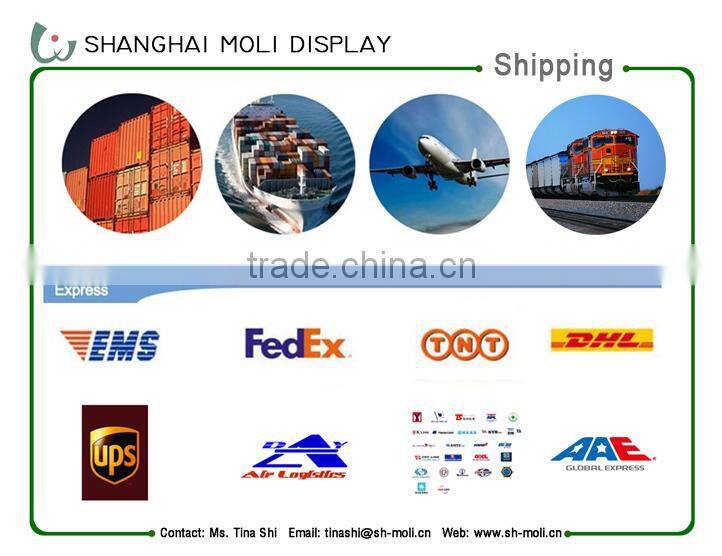 ML-12077 wire display shelf for lubricant