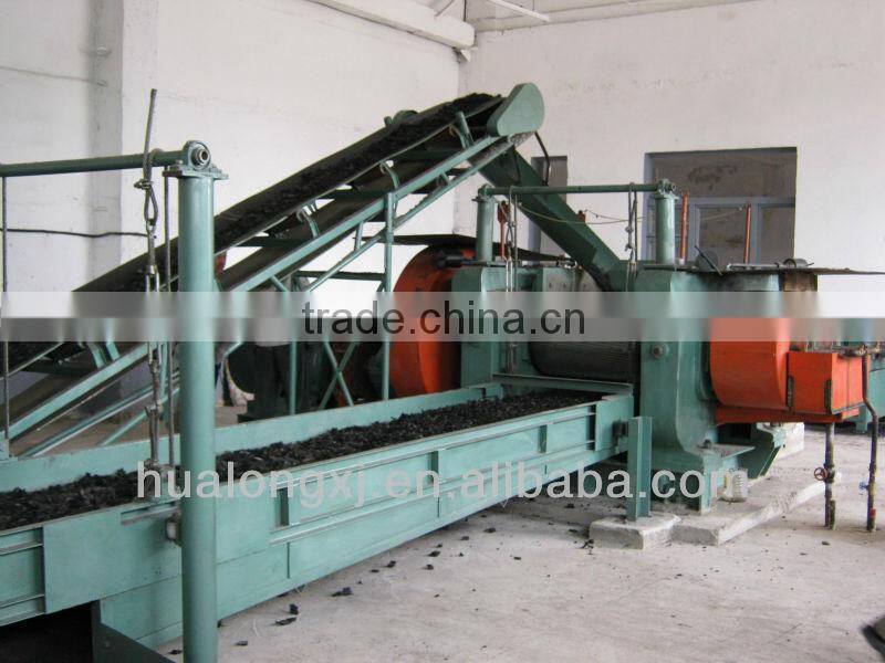 waste tire recycling equipment rubber crumb machine