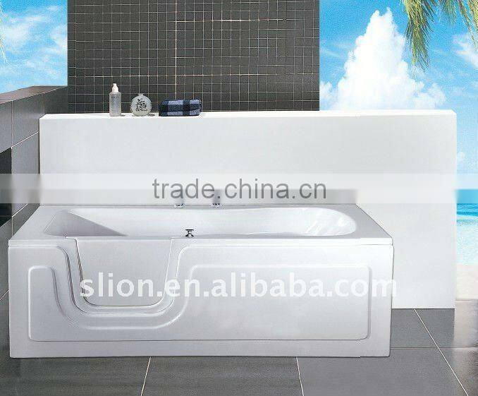2013 Hot sale protable square standard bathtub