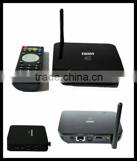 Foisontech Amlogic Rk3188 4.4 Quad Core Smart TV Box