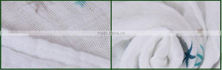 SZPLH Passed SQP economy swaddle blanket muslin