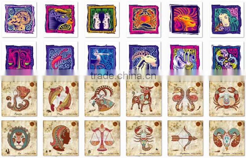 2016 popular comfortable heat transfer printed pillow with artwork