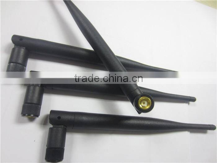 FREE SAMPLE Zigbee wifi antenna with SMA connector 5dBi gain for 2.4GHz Wlan Router