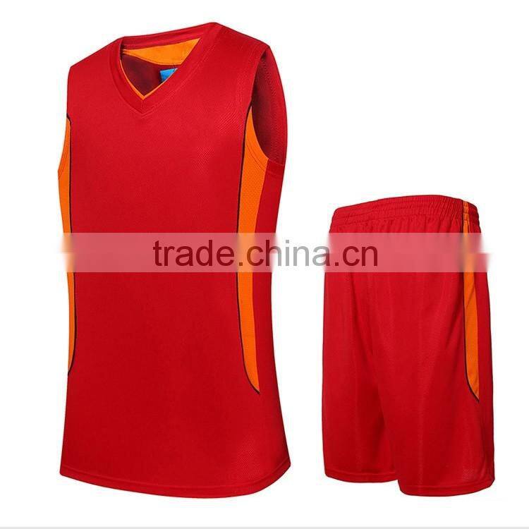 your team logo printing black and white color design basketall clothes breathable sublimation basketball uniform