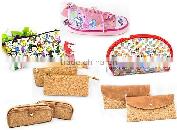 2016 custom printed pencil case for school students with cheap price