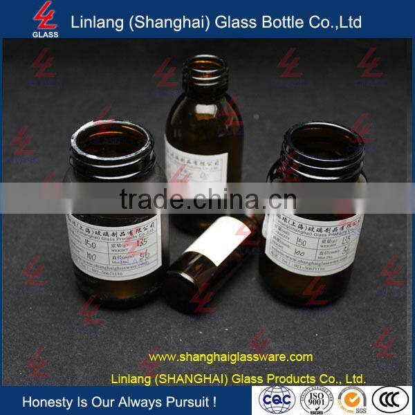 most popular blue colored glass medicine bottles wholesale